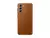 Оригинальный чехол бампер для Samsung Galaxy S21 Samsung Leather Back Cover Brown (Коричневый) EF-VG991LAEGUS