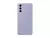 Защитный чехол бампер Samsung Silicone Cover для Samsung Galaxy S21 Plus Violet (Фиолетовый) EF-PG996TVEGUS