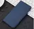 Чехол книжка для Xiaomi Redmi Note 8 Alivo Leather Blue (Синий)