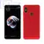 Чехол бампер для Xiaomi MiA2 Anomaly Air Red (Красный) 