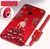 Чехол бампер для Huawei Nova 2 Anomaly Boom Red / Girl in Red Dress (Красный / Девушка в Красном) 