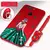 Чехол бампер для Huawei Nova Lite 2017 Anomaly Boom Red / Girl in Green Dress (Красный / Девушка в Зеленом) 