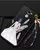 Чехол бампер для Meizu Pro 7 Anomaly Boom Black / Girl in White Dress (Черный / Девушка в Белом) 