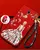 Чехол бампер для Huawei Honor 6A Anomaly Boom Red / Sakura Girl in White Dress (Красный / Девушка в Белом) 