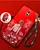 Чехол бампер для Meizu M6 Note Anomaly Barbi Sakura Boom Red Girl in Red Dress (Красный Девушка в Красном)