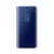 Чехол книжка для Samsung Galaxy A80 Anomaly Clear View Blue (Синий)
