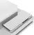 Чехол книжка для LG K61 Anomaly Clear View Silver (Серебристый) 