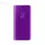 Чехол книжка для Samsung Galaxy A40 Anomaly Clear View Lilac Purple (Пурпурный)