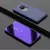 Чехол книжка для Huawei Mate 20 Anomaly Clear View Purple (Фиолетовый)