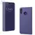 Чехол книжка для Huawei P Smart Plus Anomaly Clear View Purple (Пурпурный) 