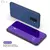 Чехол книжка для Samsung Galaxy A6s Anomaly Clear View Purple (Фиолетовый)