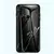 Чехол бампер для Huawei Honor 9A Anomaly Cosmo Black / White (Черный / Белый) 