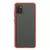 Чехол бампер для Samsung Galaxy A41 Anomaly Fresh Line Red (Красный)