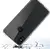 Чехол бампер для Motorola Moto One Anomaly Fusion Black (Черный)