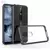 Чехол бампер для Nokia 3.1 Plus Anomaly Fusion Black (Черный) 