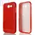 Чехол бампер для Huawei P20 Anomaly Glitter Red (Красный)