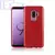 Чехол бампер для Samsung Galaxy A8 2018 A530F Anomaly Glitter Red (Красный)