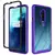 Противоударный чехол бампер для OnePlus 7T Pro Anomaly Hybrid 360 Purple / Black (Пурпурный / Черный) 