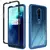 Противоударный чехол бампер для OnePlus 7T Pro Anomaly Hybrid 360 Black / Blue (Черный / Синий) 