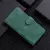 Чехол книжка для Xiaomi Redmi Note 8 Anomaly Leather Book Green (Зеленый)