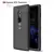 Чехол бампер для Sony Xperia XZ2 Premium Anomaly Leather Fit Black (Черный) 