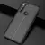 Чехол бампер для Motorola Moto G8 Anomaly Leather Fit Black (Черный)