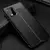 Чехол бампер для Xiaomi Mi10 Youth Anomaly Leather Fit Black (Черный) 