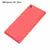 Чехол бампер для Sony Xperia XA1 Ultra 2017 Anomaly Leather Fit Red (Красный)