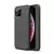 Чехол бампер для iPhone 11 Anomaly Leather Fit Black (Черный) 