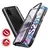 Чехол бампер для Samsung Galaxy S20 Anomaly Magnetic 360 With Glass Black (Черный)