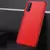 Чехол бампер для Oppo Reno 3 Pro Anomaly Matte Red (Красный)