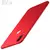 Чехол бампер для Huawei Honor Play Anomaly Matte Red (Красный)