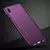 Чехол бампер для Huawei Y6 2019 Anomaly Matte Purple (Фиолетовый)
