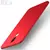 Чехол бампер для Meizu M6T Anomaly Matte Red (Красный) 