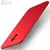 Чехол бампер для Meizu V8 Anomaly Matte Red (Красный)