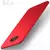 Чехол бампер для Motorola Moto G6 Plus Anomaly Matte Red (Красный) 