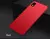 Чехол бампер для Xiaomi Redmi 7A Anomaly Matte Red (Красный)