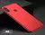 Чехол бампер для Xiaomi Mi8 Anomaly Matte Red (Красный) 