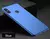 Чехол бампер для XiaoMi Mi Mix 2S Anomaly Matte Blue (Синий) 