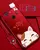 Чехол бампер для Huawei Nova 2 Anomaly Boom Red / Cat (Красный / Котик) 