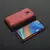 Противоударный чехол бампер для Xiaomi Redmi Note 9S Anomaly Plasma Red (Красный) 