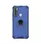 Чехол бампер для Xiaomi Redmi Note 8 / Xiaomi Redmi Note 8 2021 Anomaly Plasma S (с кольцом-держателем) Blue (Синий) 