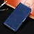 Чехол книжка для Xiaomi Poco X3 NFC Anomaly K'try Premium Dark Blue (Темно Синий) 
