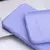 Чехол бампер для Realme C2 Anomaly Silicone Violet (Фиолетовый)