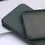 Чехол бампер для Realme 5 Pro Anomaly Silicone (с микрофиброй) Dark Green (Темно Зеленый) 
