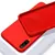 Чехол бампер для Samsung Galaxy A50 Anomaly Silicone Red (Красный)