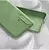 Чехол бампер для Huawei Honor 20 Anomaly Silicone (с микрофиброй) Light Green (Светло Зеленый) 