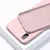 Чехол бампер для Huawei P Smart Plus 2019 Anomaly Silicone (с микрофиброй) Sand Pink (Песочный Розовый) 