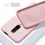 Чехол бампер для OnePlus 7 Anomaly Silicone Sand Pink (Песочный Розовый)
