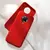 Чехол бампер для Xiaomi Poco F2 Pro Anomaly Silicone Red (Красный)
